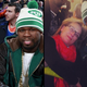 Illustration for article titled Meryl Streep and 50 Cent Were Turnt Up at the Knicks Game Last Night